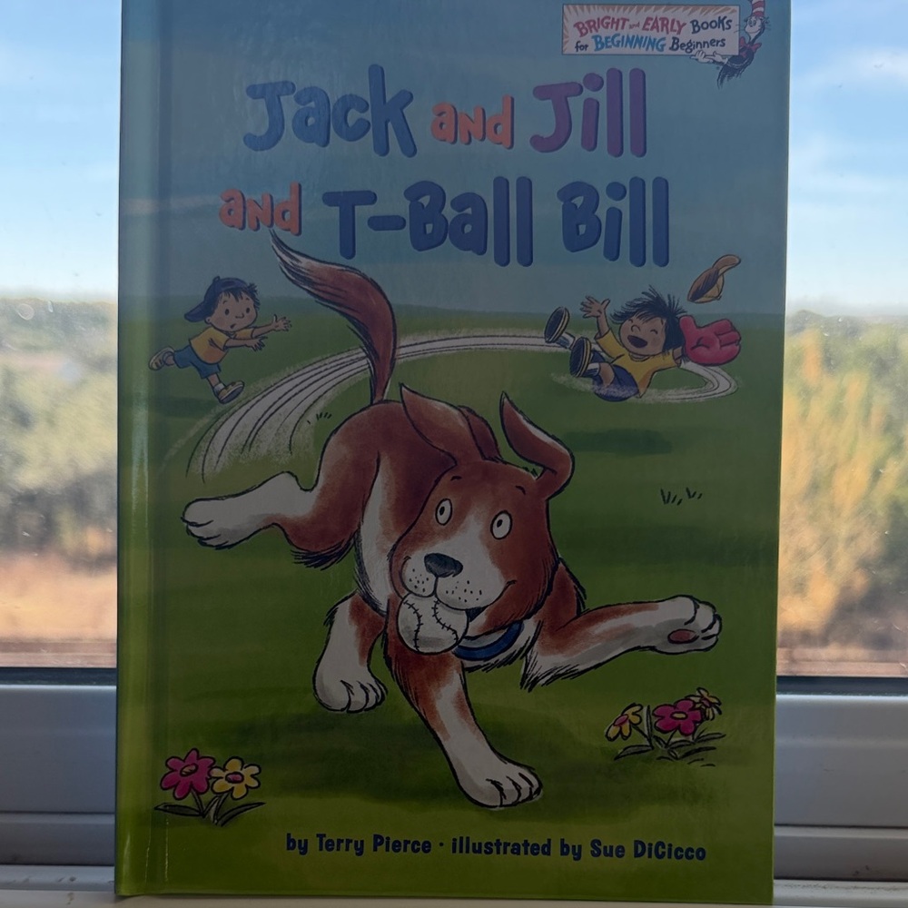 Jack and Jill and T-Ball Bill Children's Book